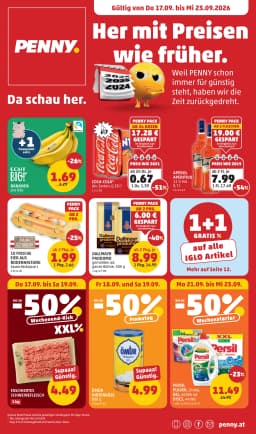 Seite 1 des Penny Prospekts Aktuelle Angebote
