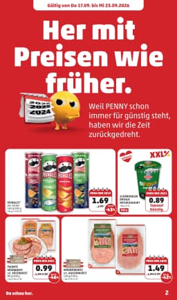 Seite 2 des Penny Prospekts Aktuelle Angebote