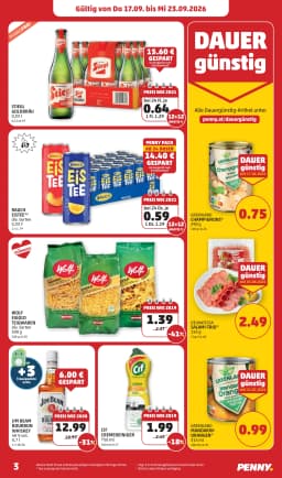 Seite 3 des Penny Prospekts Aktuelle Angebote