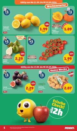 Seite 5 des Penny Prospekts Aktuelle Angebote