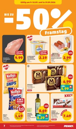 Seite 7 des Penny Prospekts Aktuelle Angebote