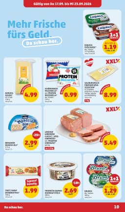 Seite 10 des Penny Prospekts Aktuelle Angebote