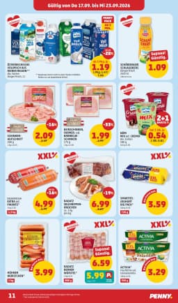 Seite 11 des Penny Prospekts Aktuelle Angebote