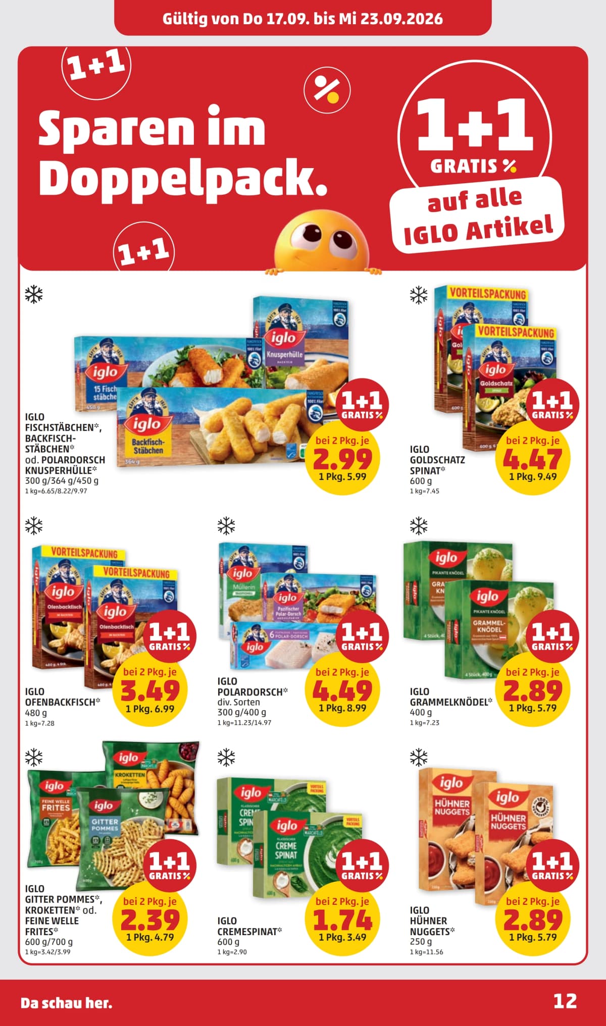 Seite 12 des Penny Flugblatts – Aktuelle Angebote