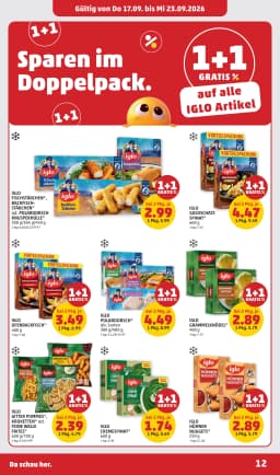 Seite 12 des Penny Prospekts Aktuelle Angebote