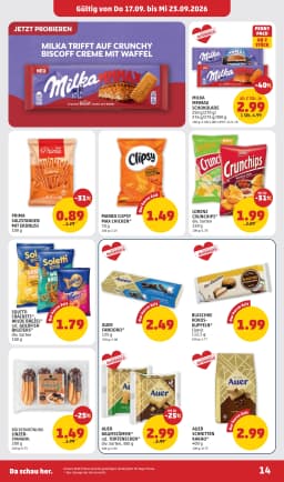 Seite 14 des Penny Prospekts Aktuelle Angebote