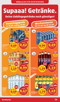 Seite 16 des Penny Prospekts Aktuelle Angebote