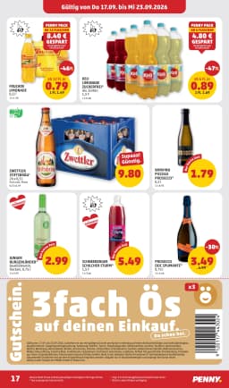 Seite 17 des Penny Prospekts Aktuelle Angebote