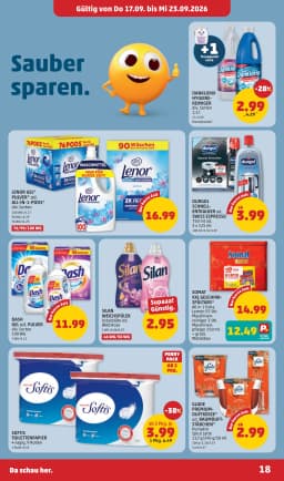 Seite 18 des Penny Prospekts Aktuelle Angebote