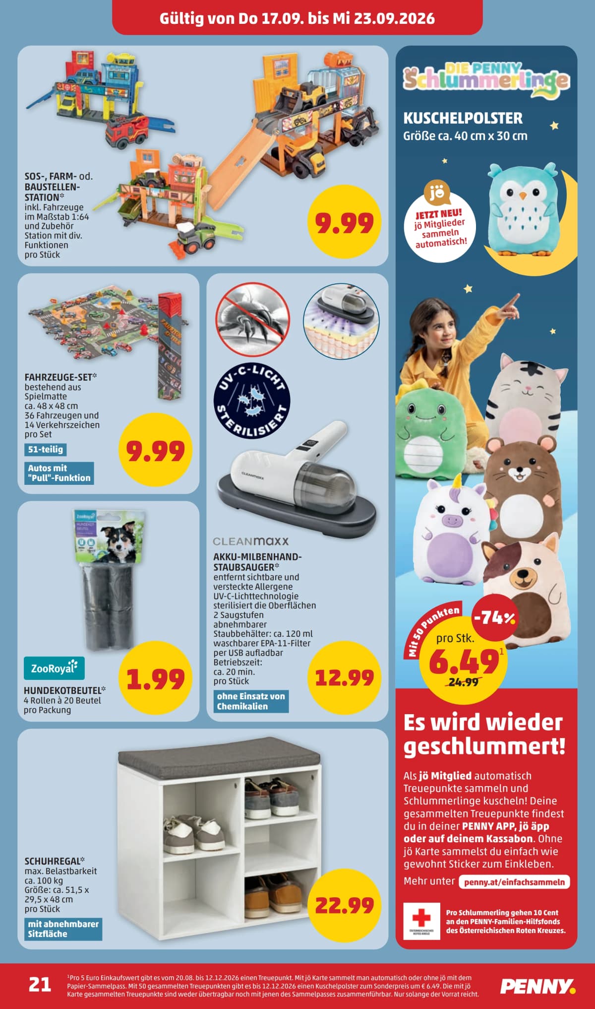 Seite 21 des Penny Flugblatts – Aktuelle Angebote