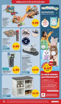 Seite 21 des Penny Prospekts Aktuelle Angebote