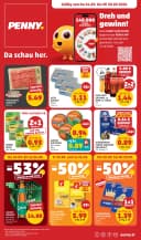 Titelblatt des Penny Prospekts Aktuelle Angebote