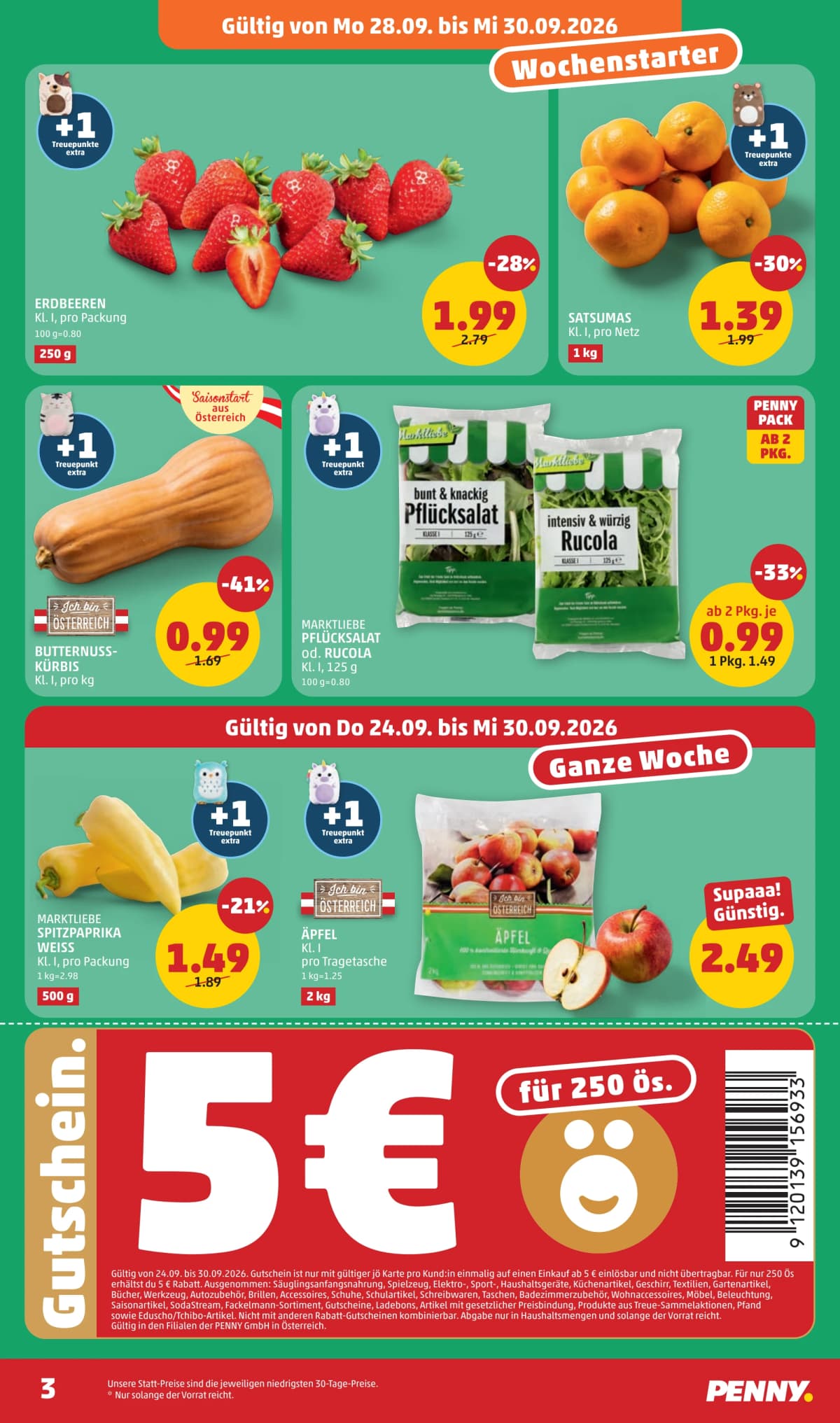 Seite 3 des Penny Flugblatts – Aktuelle Angebote