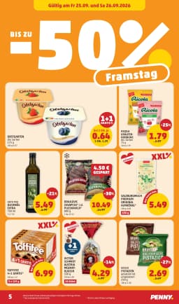 Seite 5 des Penny Prospekts Aktuelle Angebote