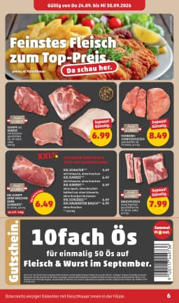 Seite 6 des Penny Prospekts Aktuelle Angebote