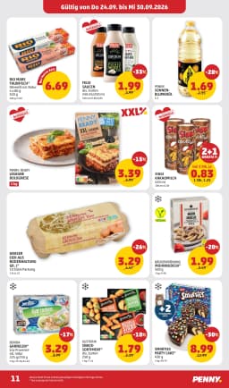 Seite 11 des Penny Prospekts Aktuelle Angebote