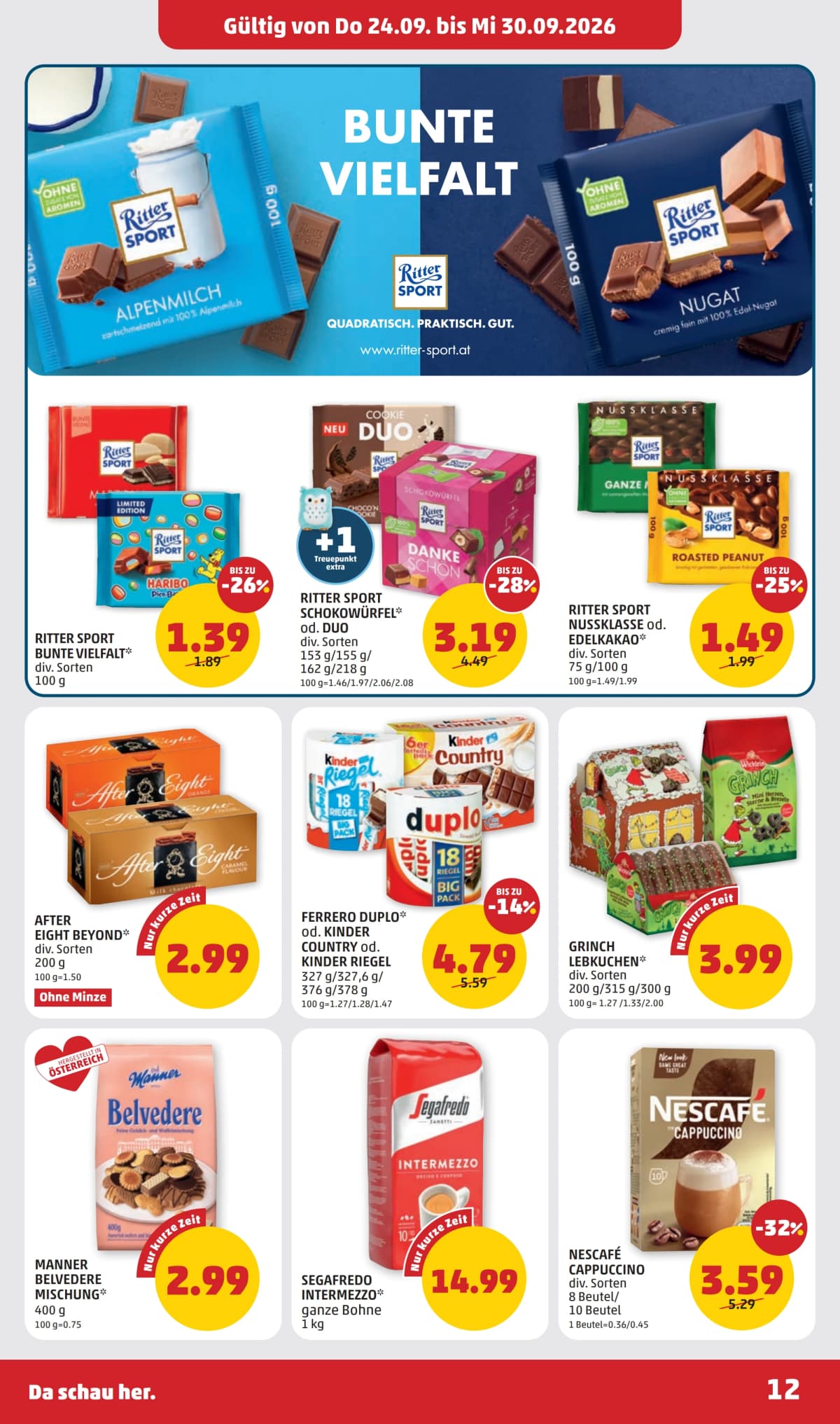 Seite 12 des Penny Flugblatts – Aktuelle Angebote