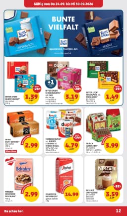 Seite 12 des Penny Prospekts Aktuelle Angebote