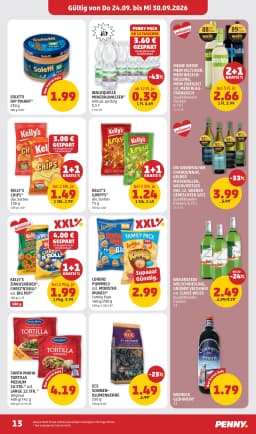 Seite 13 des Penny Prospekts Aktuelle Angebote