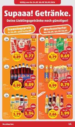 Seite 14 des Penny Prospekts Aktuelle Angebote