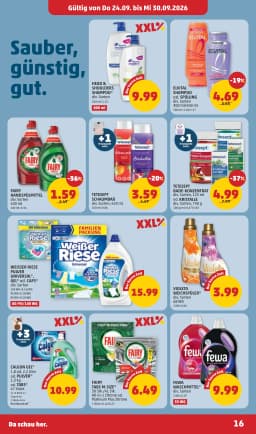 Seite 16 des Penny Prospekts Aktuelle Angebote