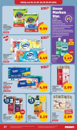 Seite 17 des Penny Prospekts Aktuelle Angebote