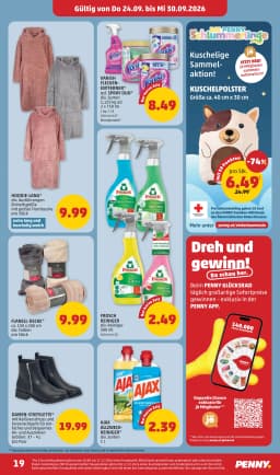 Seite 19 des Penny Prospekts Aktuelle Angebote