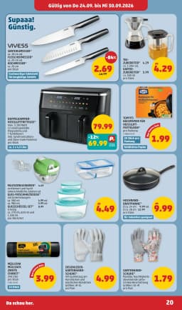Seite 20 des Penny Prospekts Aktuelle Angebote