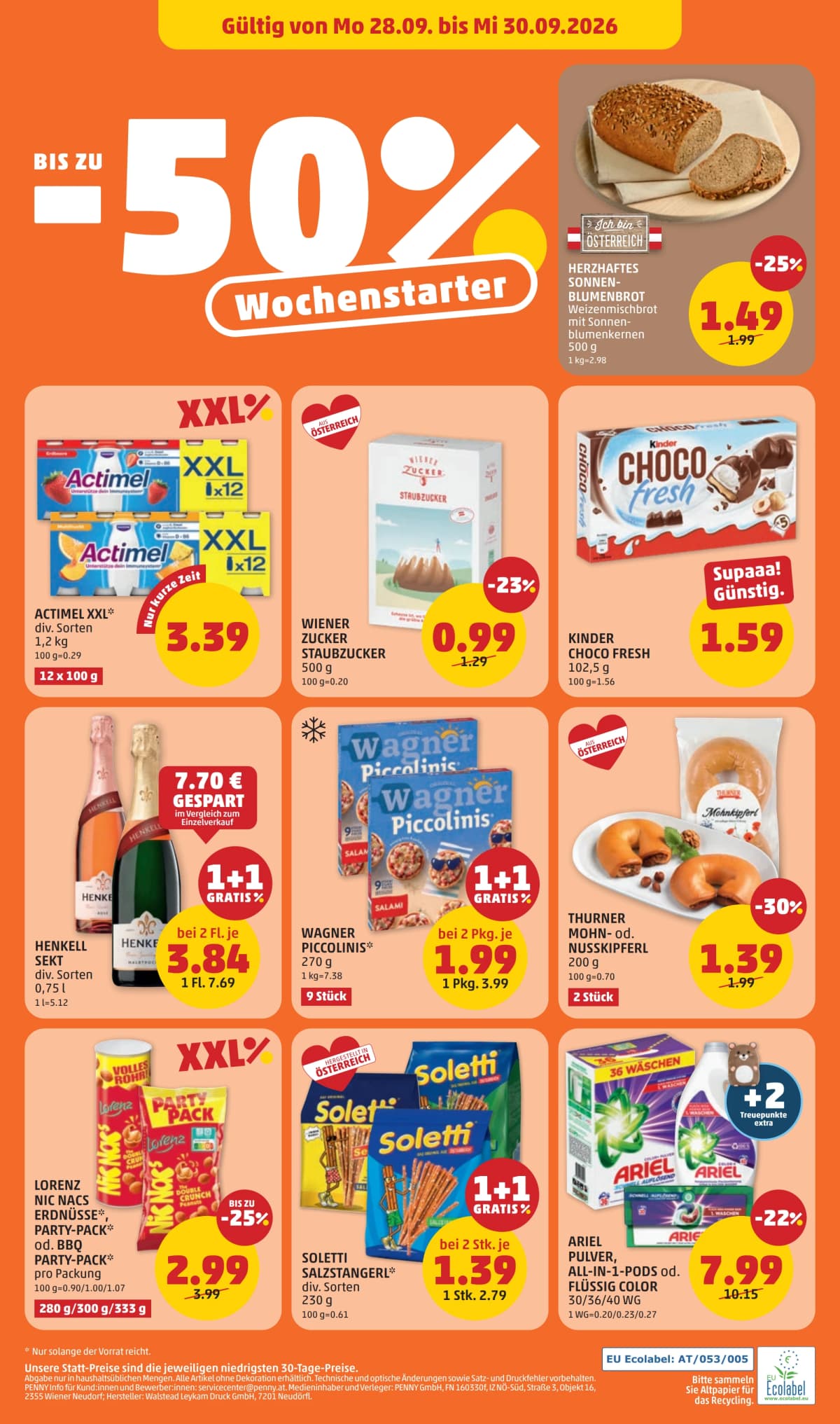 Seite 24 des Penny Flugblatts – Aktuelle Angebote