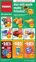 Titelblatt des Penny Prospekts Aktuelle Angebote