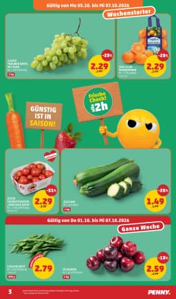 Seite 3 des Penny Prospekts Aktuelle Angebote