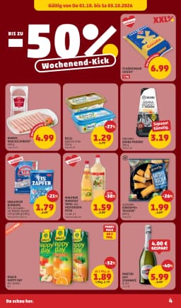 Seite 4 des Penny Prospekts Aktuelle Angebote