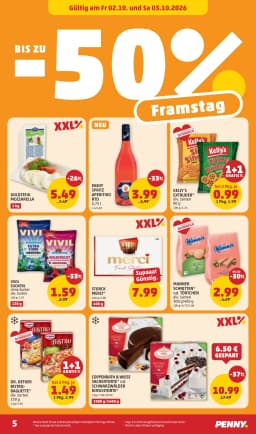 Seite 5 des Penny Prospekts Aktuelle Angebote