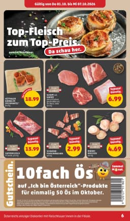 Seite 6 des Penny Prospekts Aktuelle Angebote