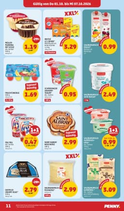 Seite 11 des Penny Prospekts Aktuelle Angebote