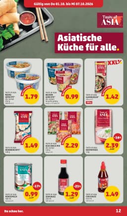 Seite 12 des Penny Prospekts Aktuelle Angebote