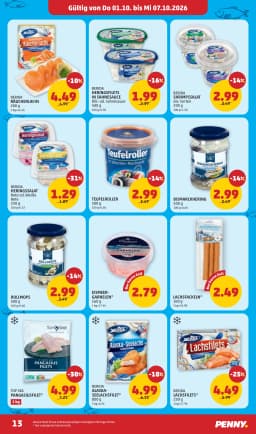 Seite 13 des Penny Prospekts Aktuelle Angebote