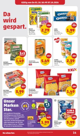 Seite 14 des Penny Prospekts Aktuelle Angebote