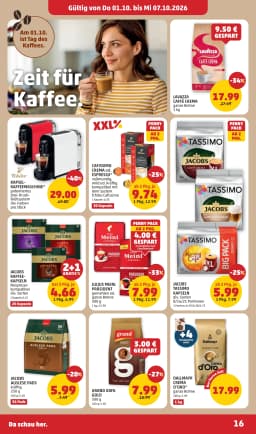 Seite 16 des Penny Prospekts Aktuelle Angebote