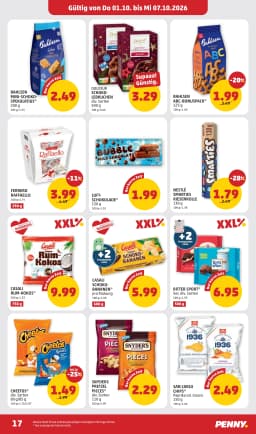 Seite 17 des Penny Prospekts Aktuelle Angebote