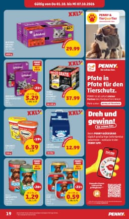 Seite 19 des Penny Prospekts Aktuelle Angebote