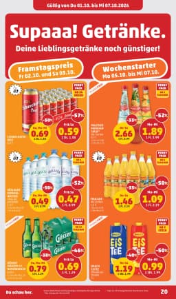 Seite 20 des Penny Prospekts Aktuelle Angebote