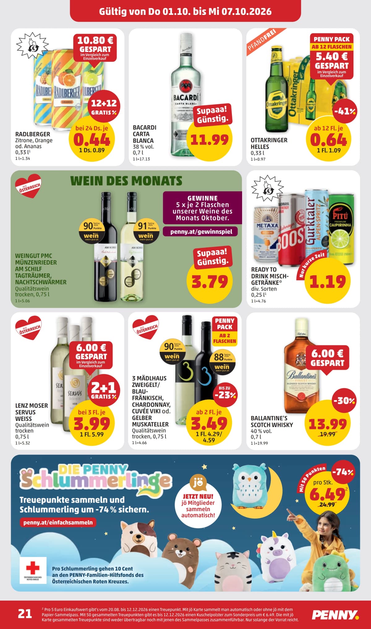 Seite 21 des Penny Flugblatts – Aktuelle Angebote