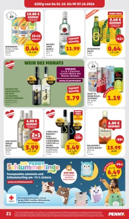 Seite 21 des Penny Prospekts Aktuelle Angebote