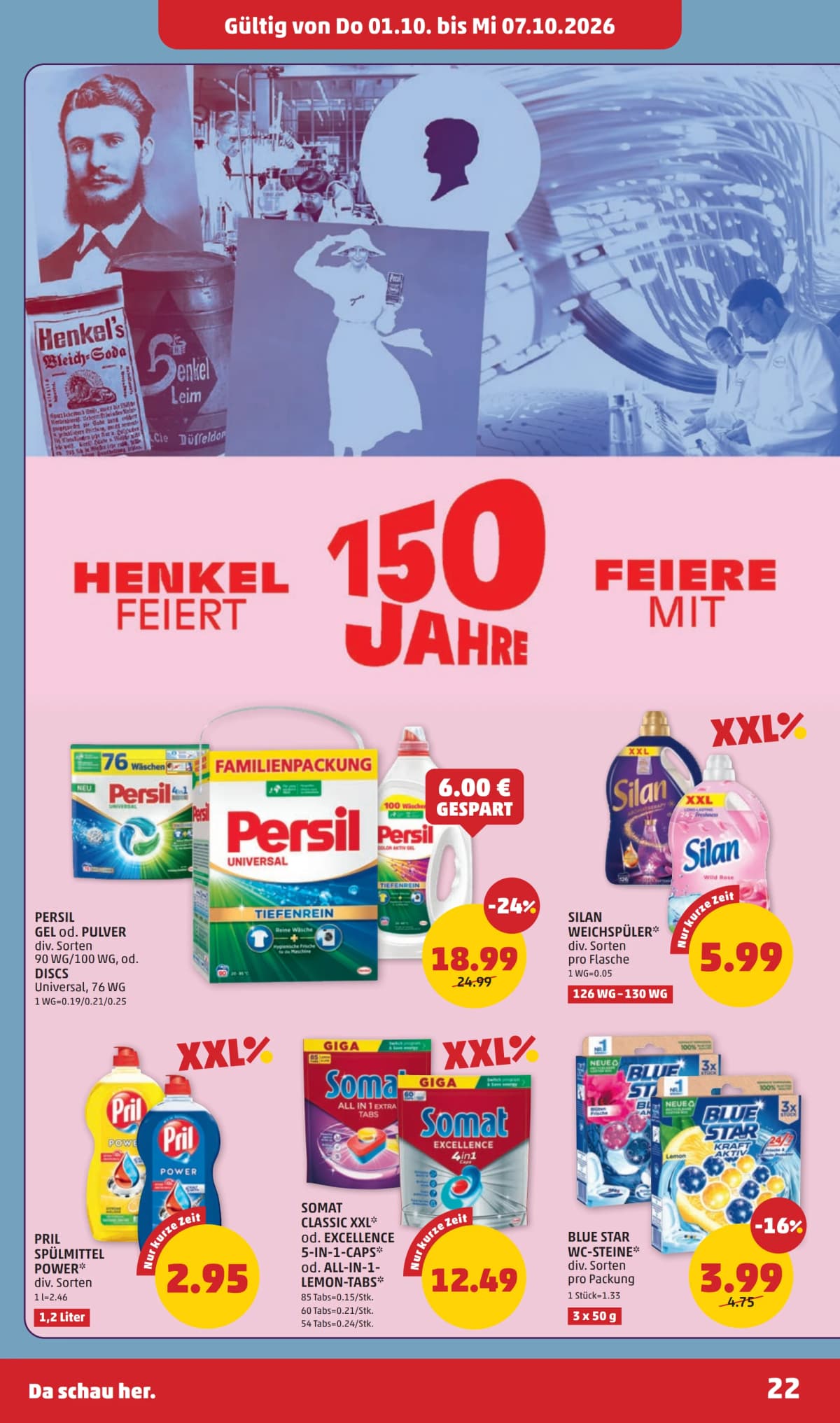 Seite 22 des Penny Flugblatts – Aktuelle Angebote