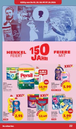 Seite 22 des Penny Prospekts Aktuelle Angebote