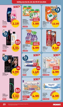 Seite 23 des Penny Prospekts Aktuelle Angebote