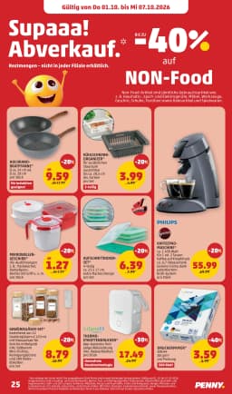 Seite 25 des Penny Prospekts Aktuelle Angebote