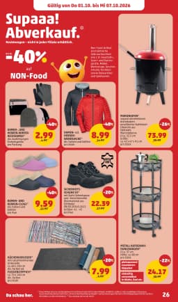 Seite 26 des Penny Prospekts Aktuelle Angebote