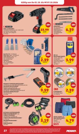 Seite 27 des Penny Prospekts Aktuelle Angebote